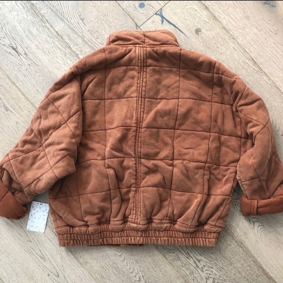 Free People | Dolman Quilted Knit Jacket - Picture 5 of 8